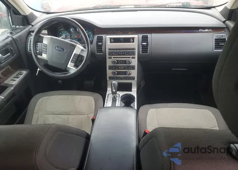 2010 Ford Flex Sel z USA, uszkodzony, nr VIN 2FMHK6CC4ABB14018